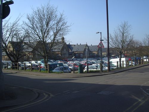 TN008 Rose Lane Car Park 23 2  2015.JPG